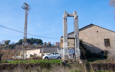 Obres a la passera de Cal Grau | Roger Benet